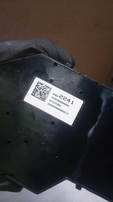 Used A/C Selector Switch fits: 2020 Chevrolet Silverado 1500 pickup automatic te