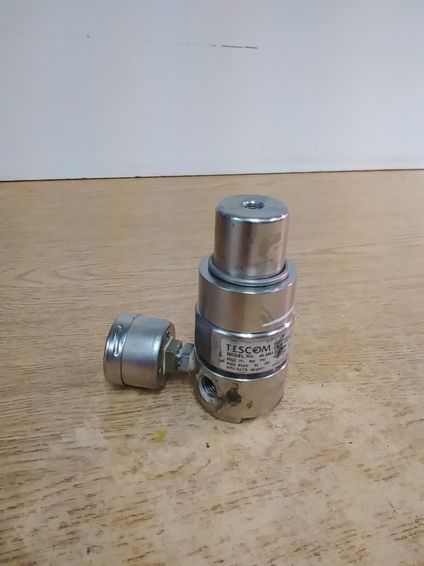 Tescom 44-2261-???-?084 Unsure Of Full Model # 500PSI in 500PSI Out 50PSI Bias