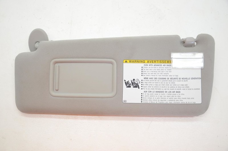 14-23 Toyota 4Runner 4.0L Driver Left Side Sun Visor Assembly