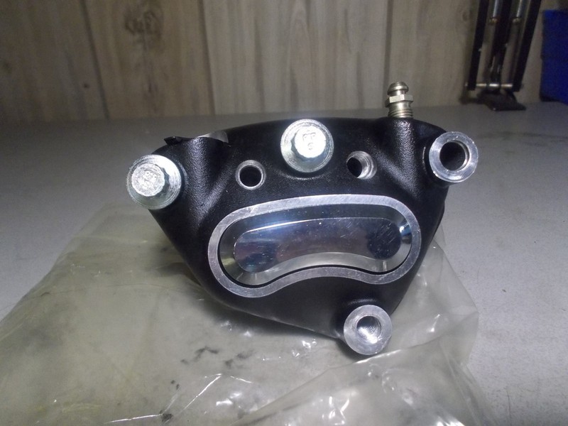 Harley Davidson 1693B Black and Chrome Housing *FREE SHIPPING*