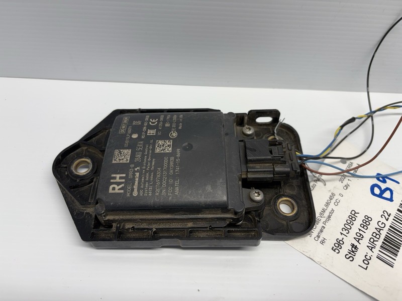 2021-2024 NISSAN VERSA REAR RIGHT BLIND SPOT MONITOR RADAR SENSOR OEM 284K05EA1A