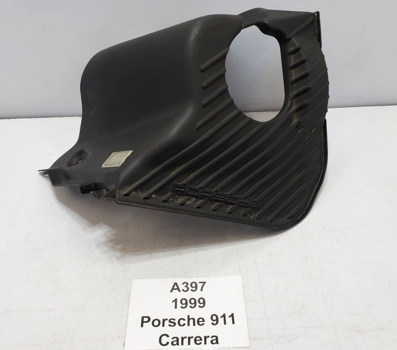 ✅ 99-05 OEM Porsche Carrera 911 996 Front Trunk Trim Panel Cover Black