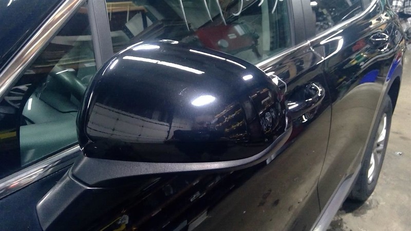 Driver Side View Mirror Electric US Built Fits 20-22 SANTA FE 1793373