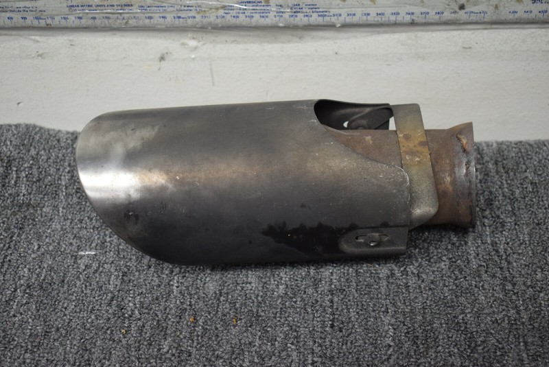 2014-2016 PORSCHE PANAMERA REAR TAIL PIPE EXHAUST FACTORY OEM