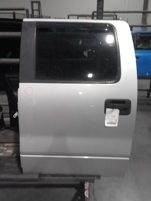 2008 Ford F150 Pickup Rear Left Door Silver 390532 Used 201K Miles