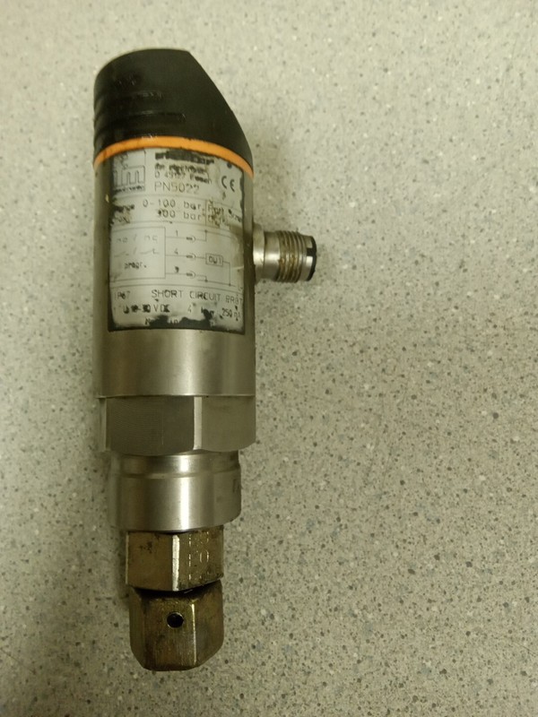 Ifm Efector PN5022 pressure sensor