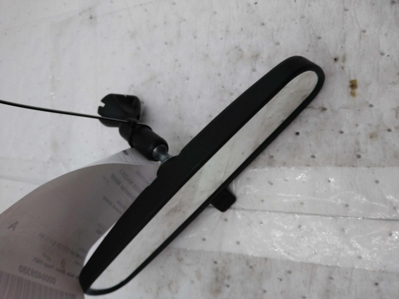 2018 MAZDA 3 OEM Silver Interior Rear View Mirror, Used, 62000 Miles