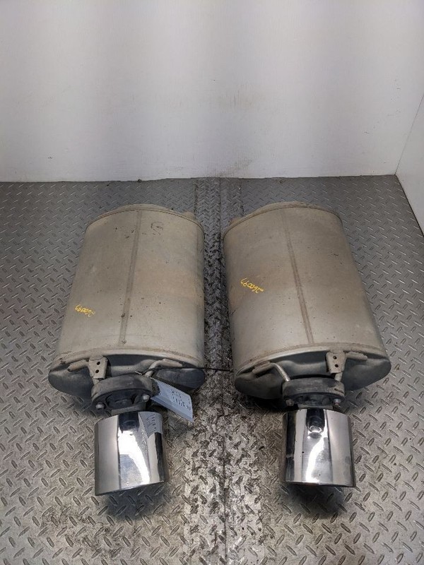 2013-2015 Accord SET OF PS AND DS MUFFLERS WITH TIPS 3.5L 1195043
