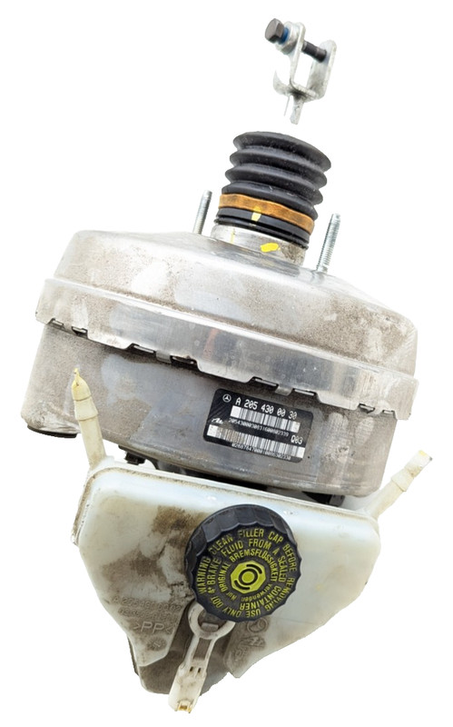 15-18 Mercedes W205 C300 C400 Master Cylinder Power Brake Booster 2054300030