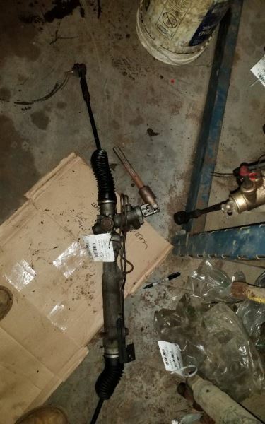 Steering Gear/Rack Power Rack And Pinion Fits 99-00 WINDSTAR 63419