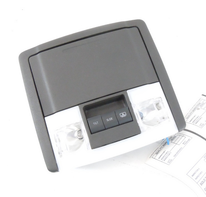 2011-2015 Ford Explorer Overhead Dome Light Roof Switch Sunglasses Console OEM