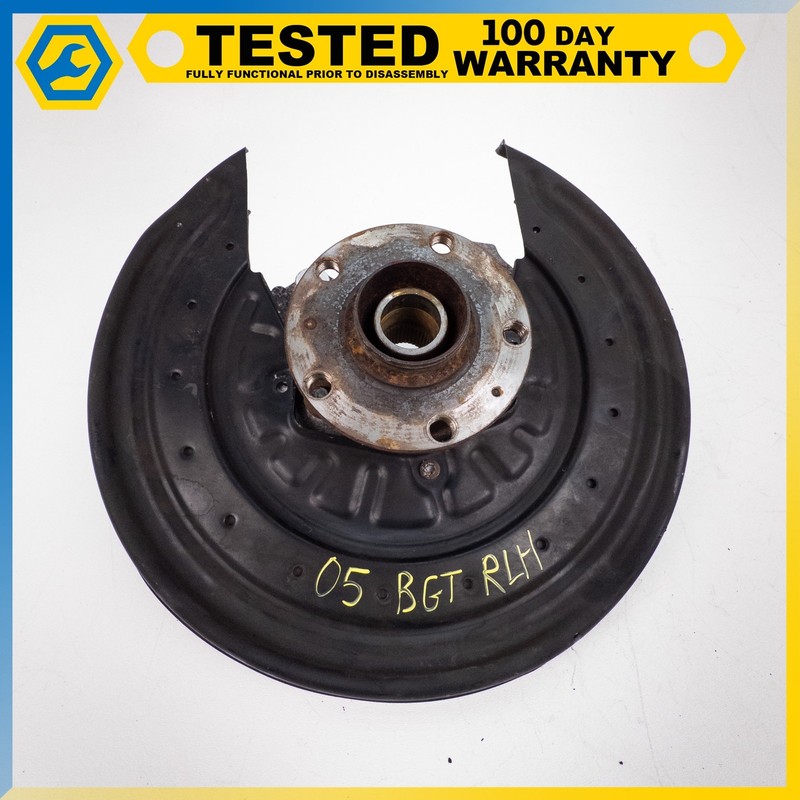 03-13 BENTLEY CONTINENTAL GT REAR LEFT DRIVER SIDE SPINDLE KNUCKLE HUB OEM