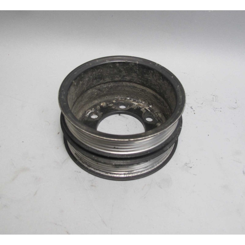 2001-2008 BMW E46 M3 Z3 Z4 S54 ///M Crankshaft Belt Drive Pulley Aluminum USED