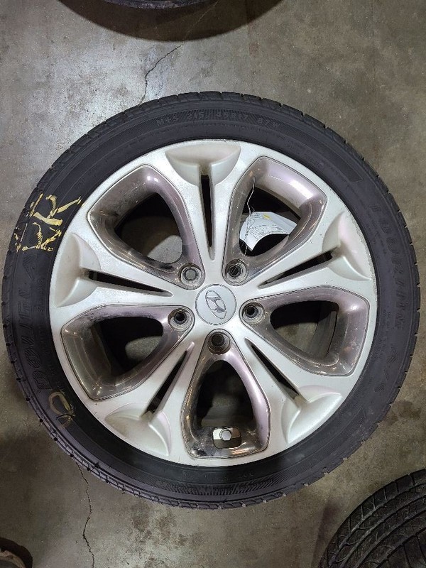 Wheel 17x7 Alloy Hatchback Chrome Insert GT With Fits 13-15 ELANTRA 575523