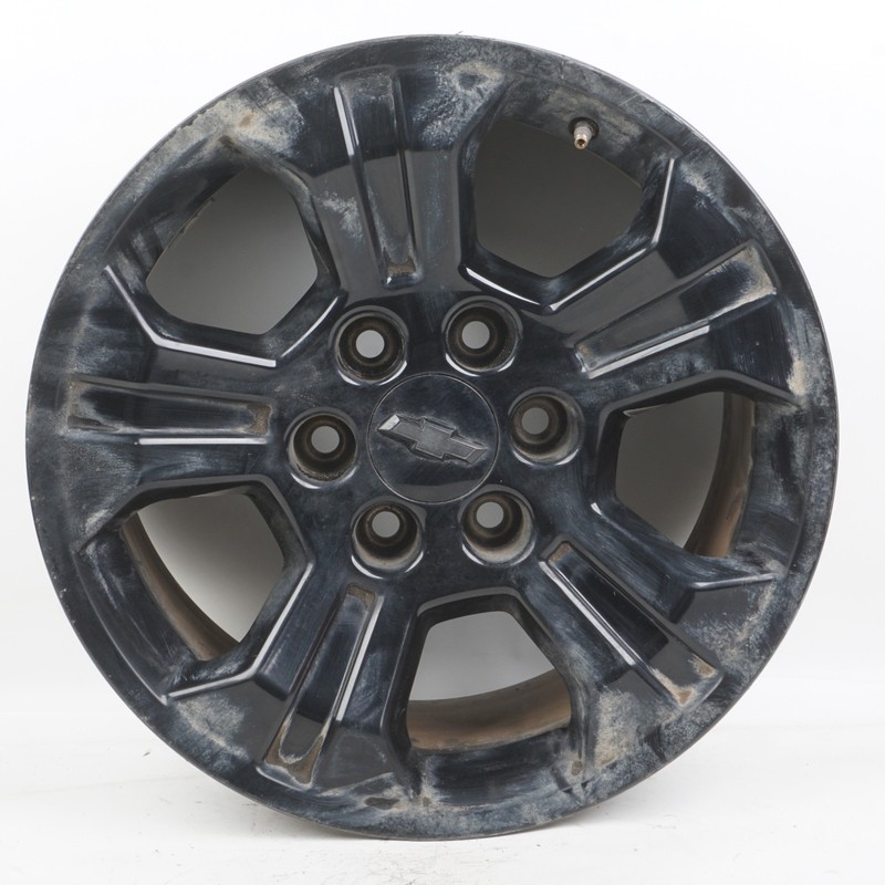2014 - 2020 Chevy GM 1500 Silverado LD Suburban Tahoe Wheel Rim Black OEM