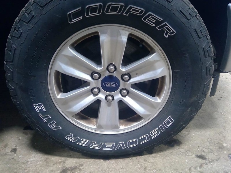 Rim Wheel 17x7-1/2 Aluminum 6 Spoke Fits 15-20 FORD F150 PICKUP 1730560