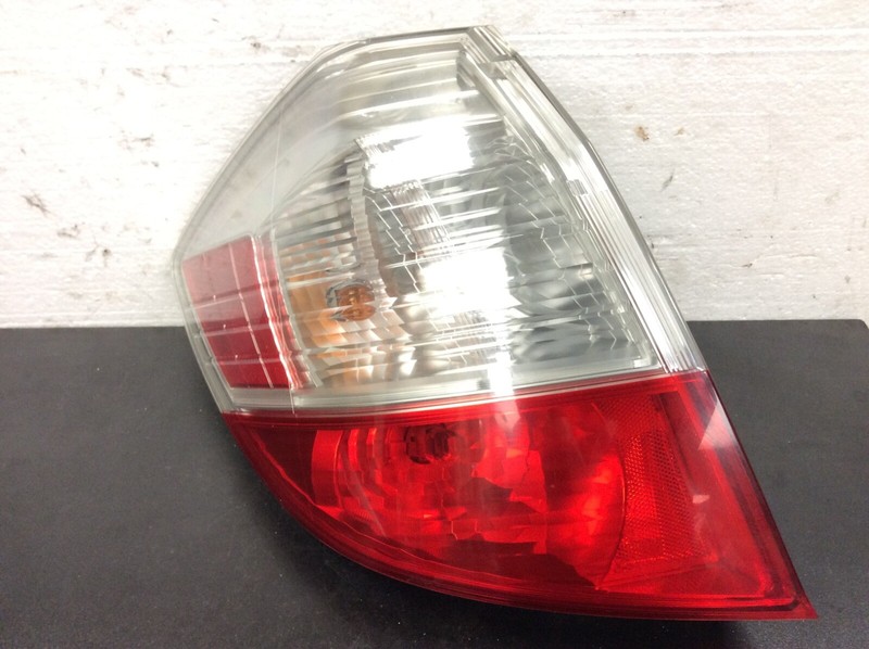 09-13 Honda Fit Left Rear Tail Light Signal Turn Brake Lamp Lens OEM