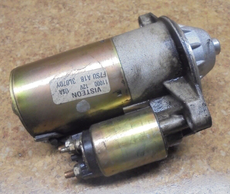 2004 Ford Mustang 3.9L 3.9 L 6 Cylinder Electric Starter Motor Starting 3.8L 03