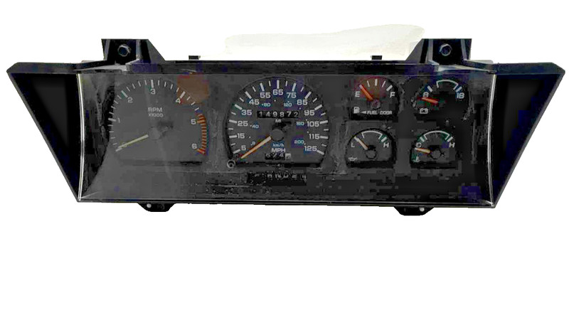 Dodge Dakota MPH SpeedometerCluster Tachometer 149K 1989-1993 4375886