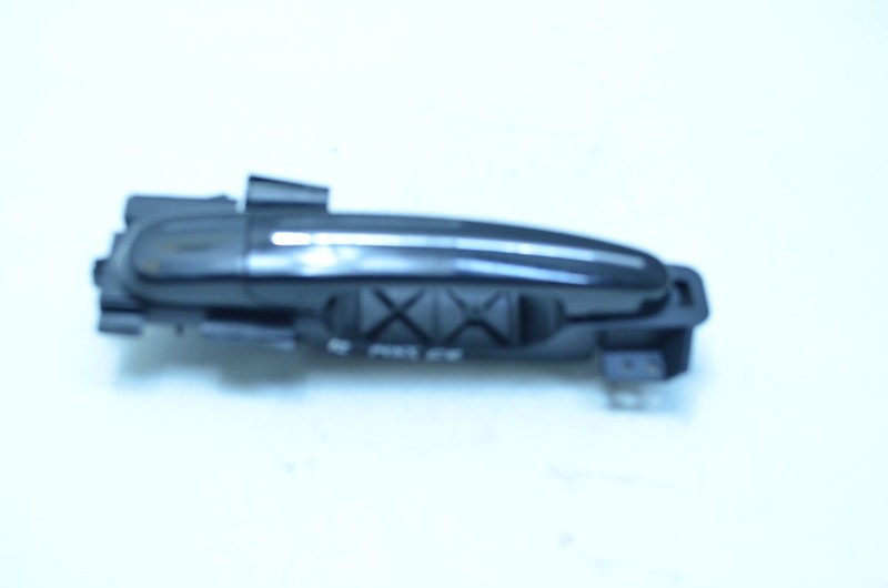 09-12 LINCOLN MKS FRONT RIGHT PASSENGER SIDE EXTERIOR DOOR HANDLE BLACK OEM