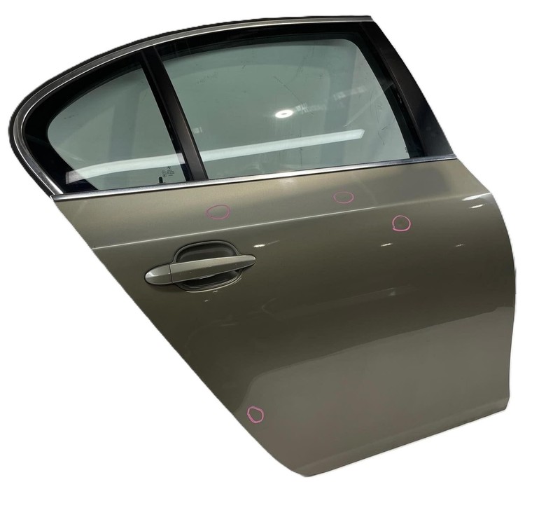 2004-2007 BMW 530i Rear Right Passenger Door Assembly RH W/ Panel & Glass OEM