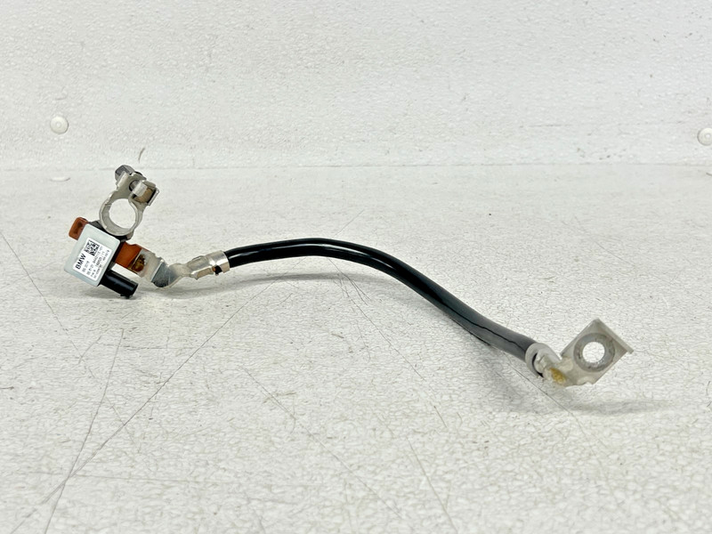 ⭐2019-2025 BMW 3-SERIES NEGATIVE BATTERY TERMINAL CABLE WIRE SENSOR OEM LOT2668