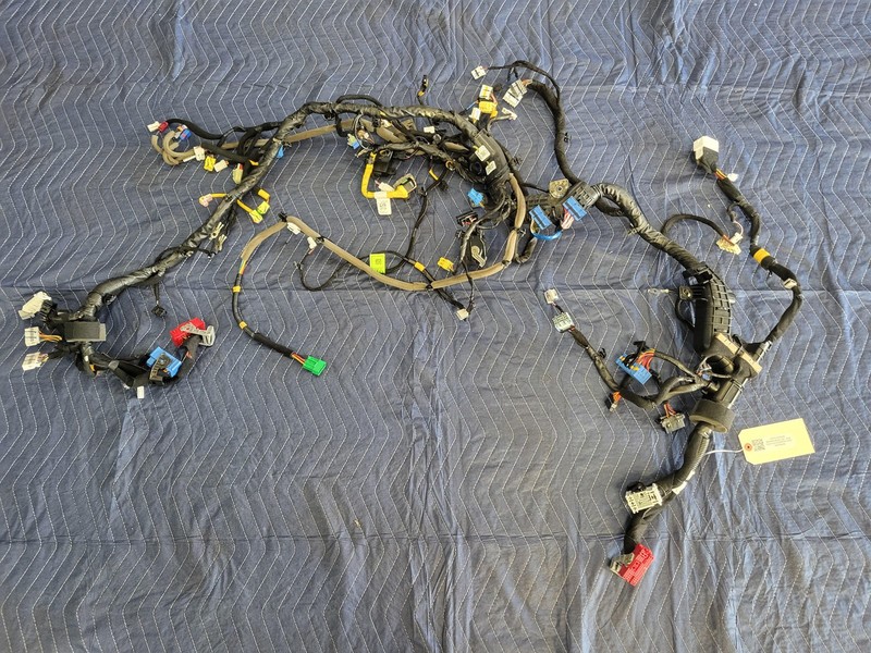 Used Oem Kia Dashboard Instrument Panel Wiring Harness 2023-2024 Sportage 2.5L