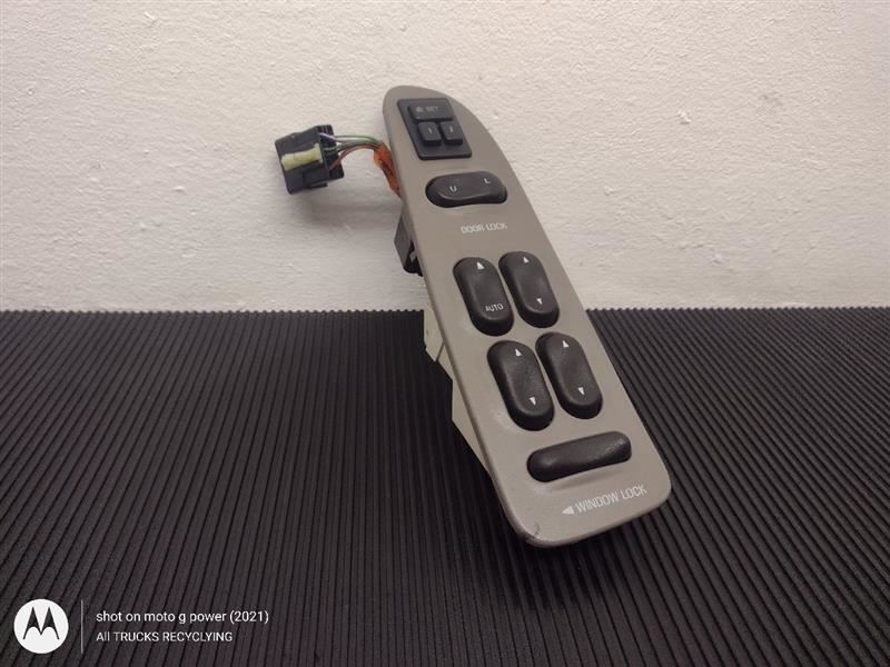00-02 Lincoln Navigator Driver's Master Window Switch W/ Memory OEM XL1Z14529BA
