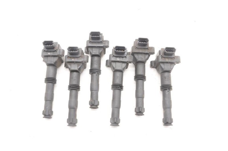 1997-2004 PORSCHE BOXSTER 986 SET OF 6 COILS 99660210200