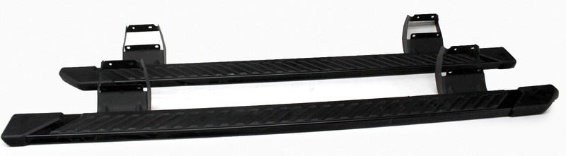 OEM Running Board Set For Ford F150 Extended Cab FL3Z-16450-FF Carbon Black