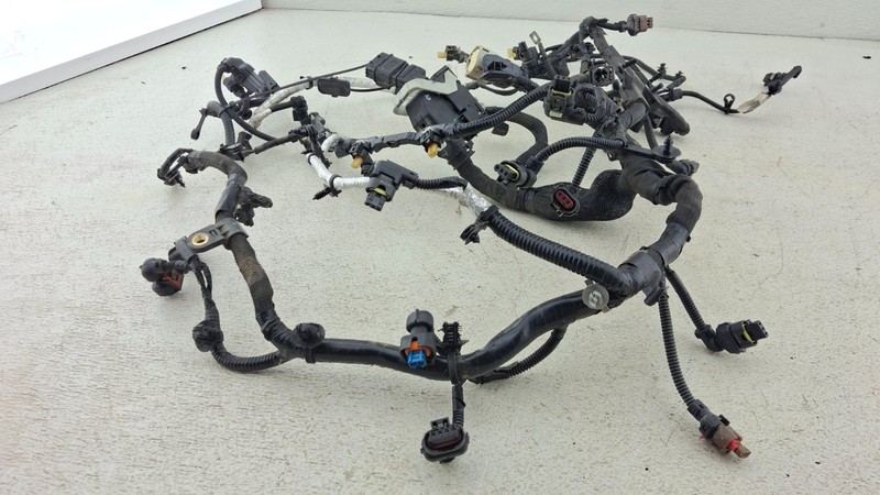 2023 - 2025 JEEP Compass ENGINE WIRE Harness OEM damaged