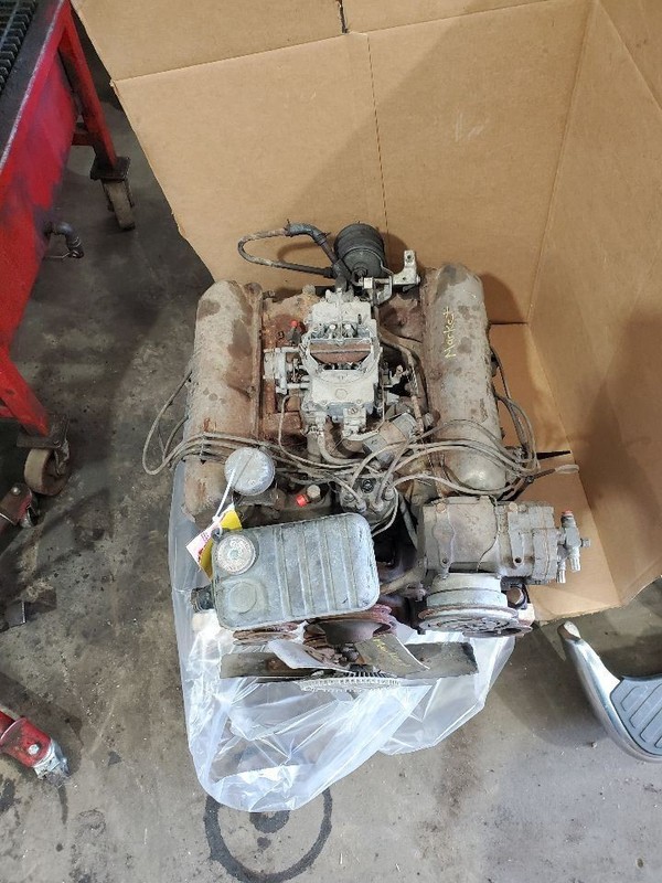 THUNDERBI 1964 Engine 308027