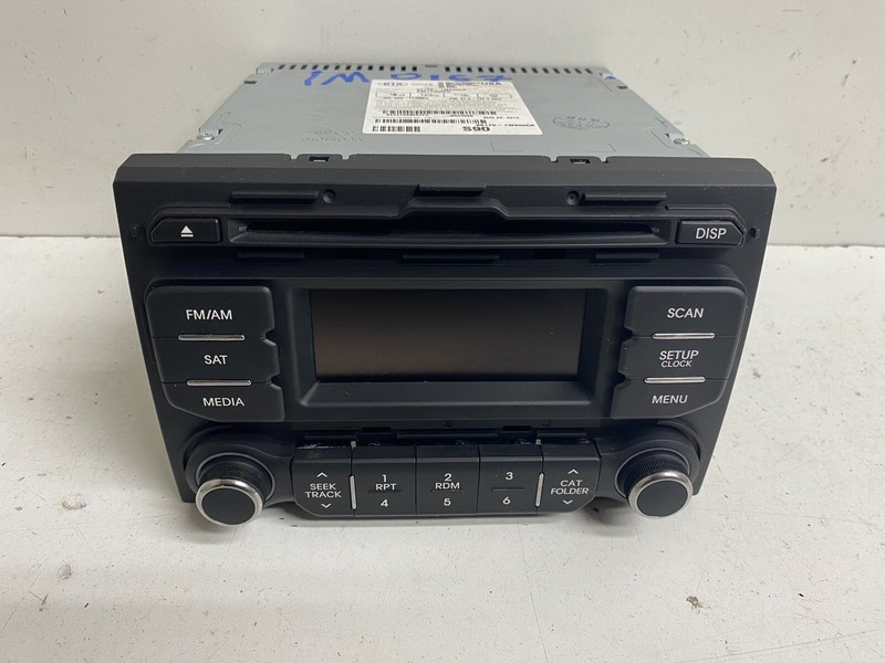 2012-2015 Kia Rio NON-NAV NON-BLUETOOTH Radio Stereo 2 DIN Disc CD Player Oem