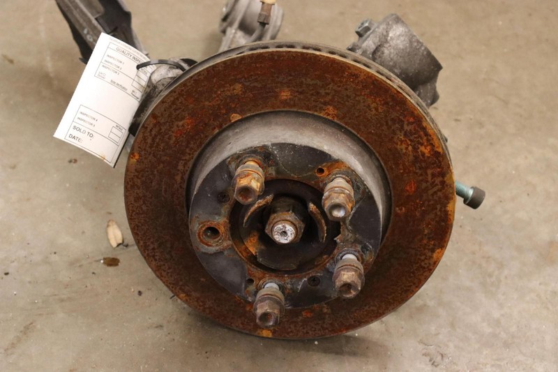 1997-2004 PORSCHE BOXSTER RWD FRONT LEFT SPINDLE KNUCKLE HUB CONTROL ARM OEM