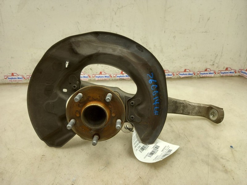 Driver Left Front Spindle/Knuckle RWD Fits 13-19 LEXUS GS350 580469