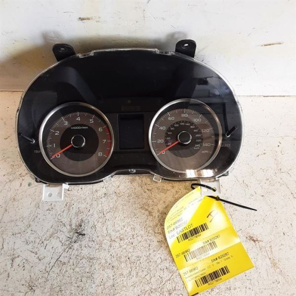 Speedometer Cluster MPH US Market Eye Sight Limited Fits 15 FORESTER 2779054
