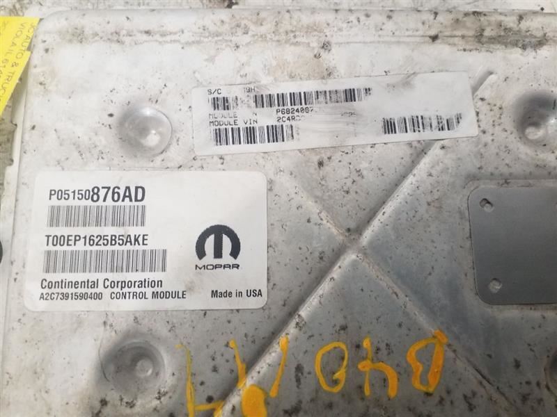 Engine ECM Electronic Control Module 3.6L Fits 15 CARAVAN 3263827