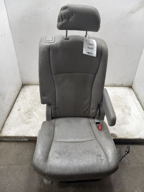 08 TOYOTA HIGHLANDER SPORT REAR PASSENGER RIGHT SEAT LEATHER GRY-LA10