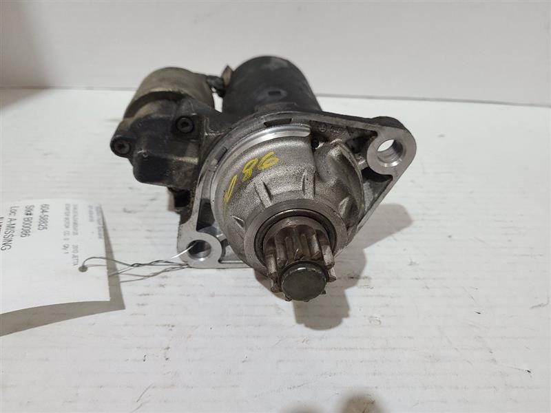 Starter Motor Bosch Manufacturer Fits 05-14 JETTA 538901