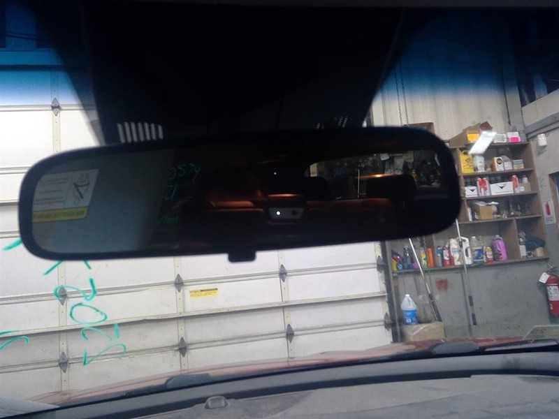 Rear View Mirror Without Automatic Dimming Fits 10-24 SOUL 1729892