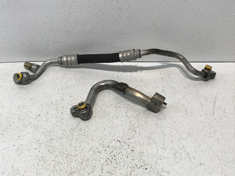 02-12 RANGE ROVER AIR CONDITIONING AC HOSE LINE PIPE CONDENSER COMPRESSOR OEM