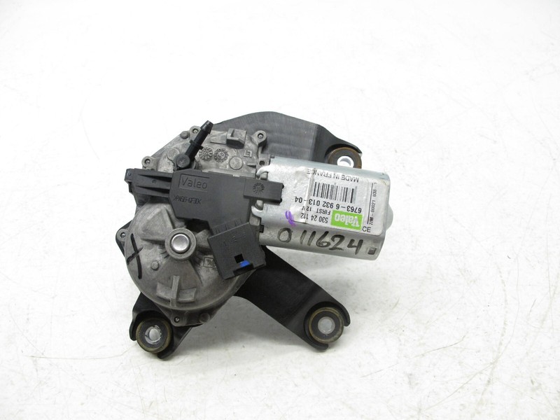 02-15 MINI COOPER 11-16 COUNTRYMAN S R60 BACK GLASS WIPER MOTOR REAR OEM 011624