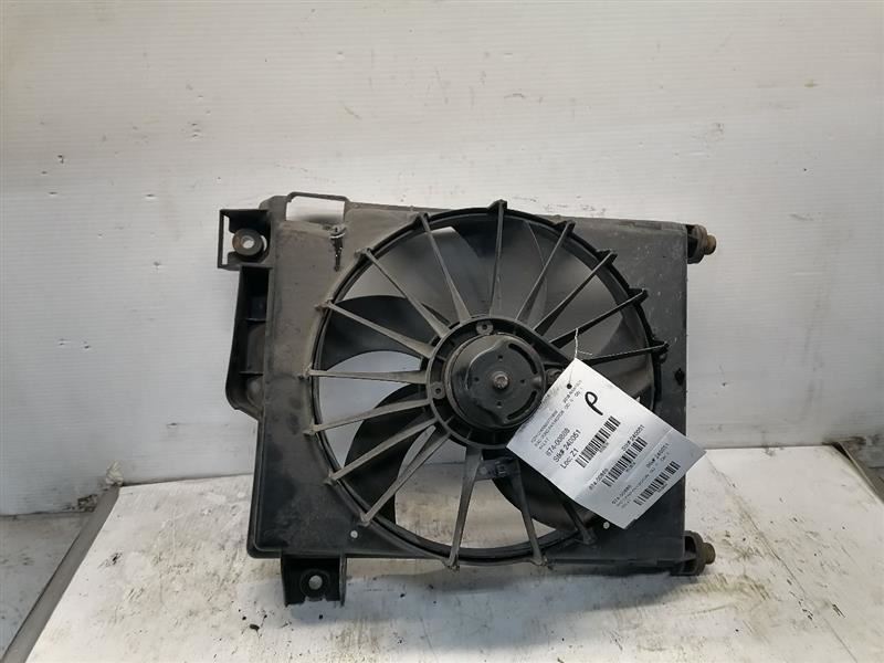 Radiator Fan Motor Fan Assembly Fits 04-06 DODGE 1500 PICKUP 1299754
