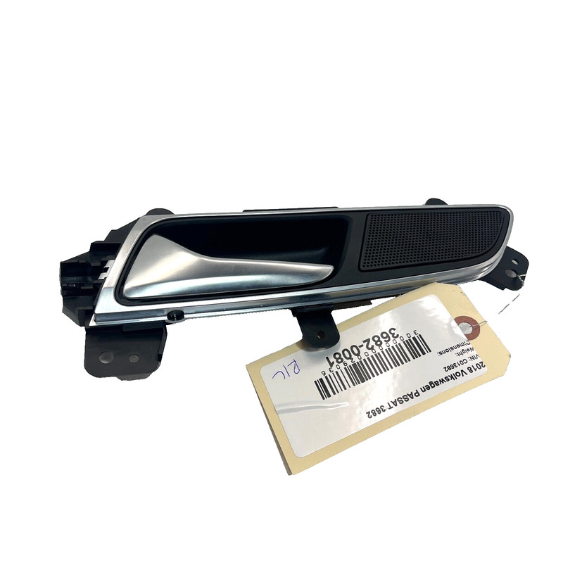Rear Left Driver Side Door Interior Handle Volkswagen Passat 2018-2019 OEM