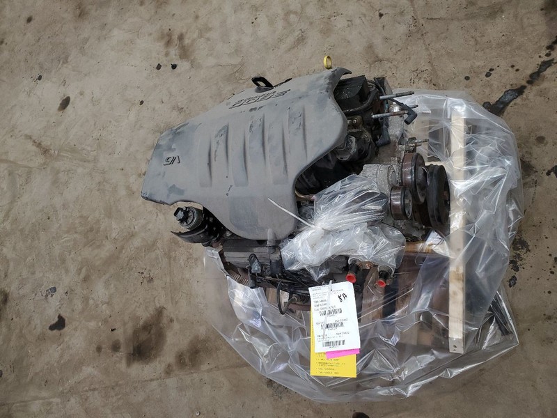 Engine 3.8L VIN K 8th Digit Fits 05 BONNEVILLE 293217