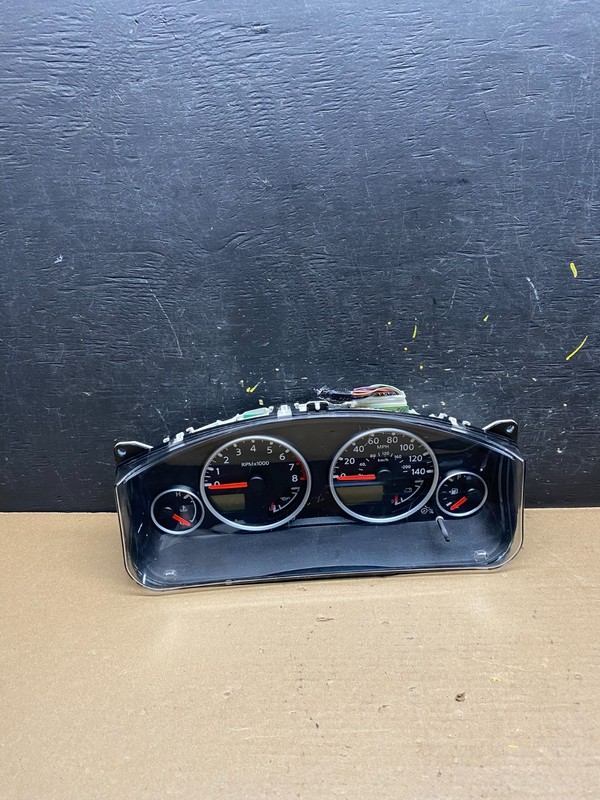 2012 Nissan Pathfinder Xterra Cluster Speedometer Instrument OEM s6404 DG