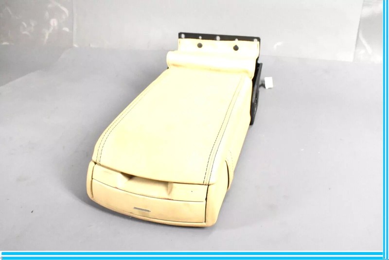 09-13 Maserati Quattroporte S M139 Rear Center Console Arm Rest Armrest Tan OEM