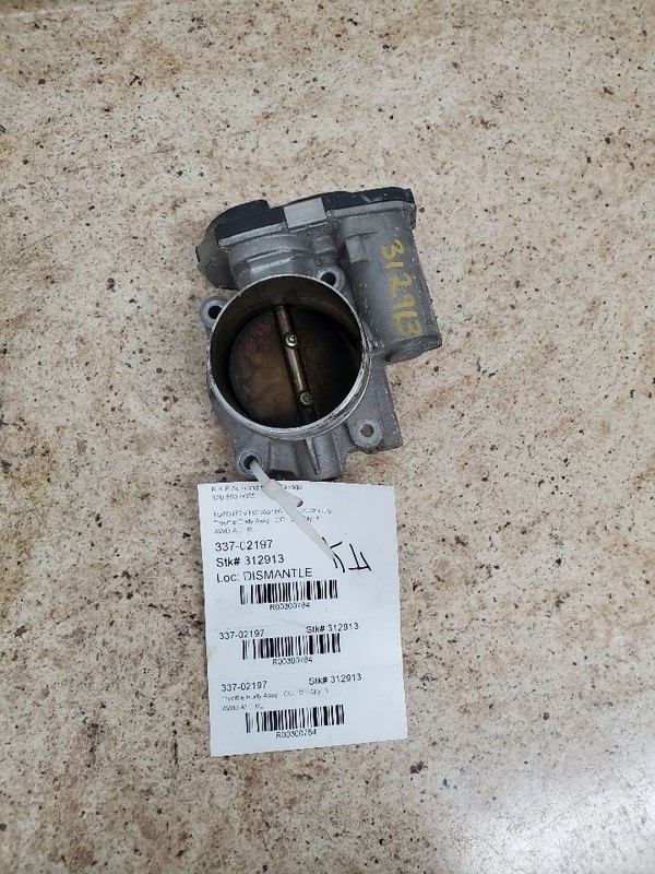 Throttle Body Throttle Valve Assembly 3.0L Fits 07-11 SRX 300784