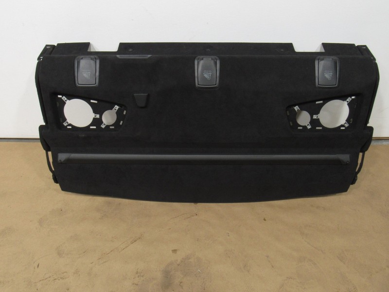 20-24 BMW M8 F93 2022 Rear Parcel Shelf Deck Cover Trim Panel Alcantara ;:O
