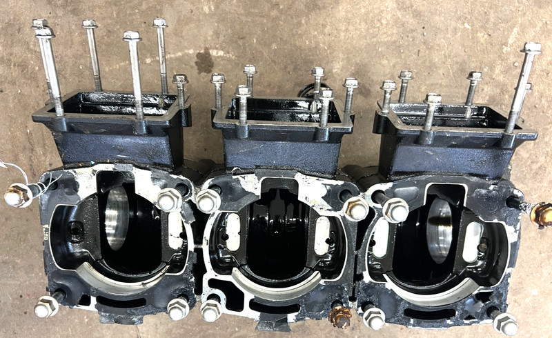 Polaris Watercraft MSX 140 FICHT CRANKCASE FRESHWATER!! 2202423